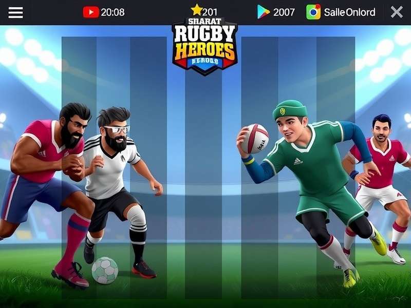 Bharat Rugby Heroes gameplay screenshot