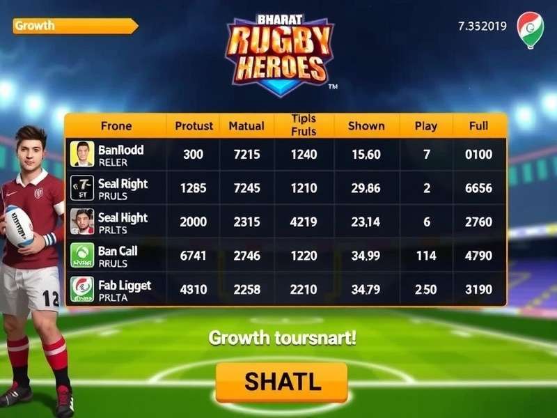Bharat Rugby Heroes download growth chart